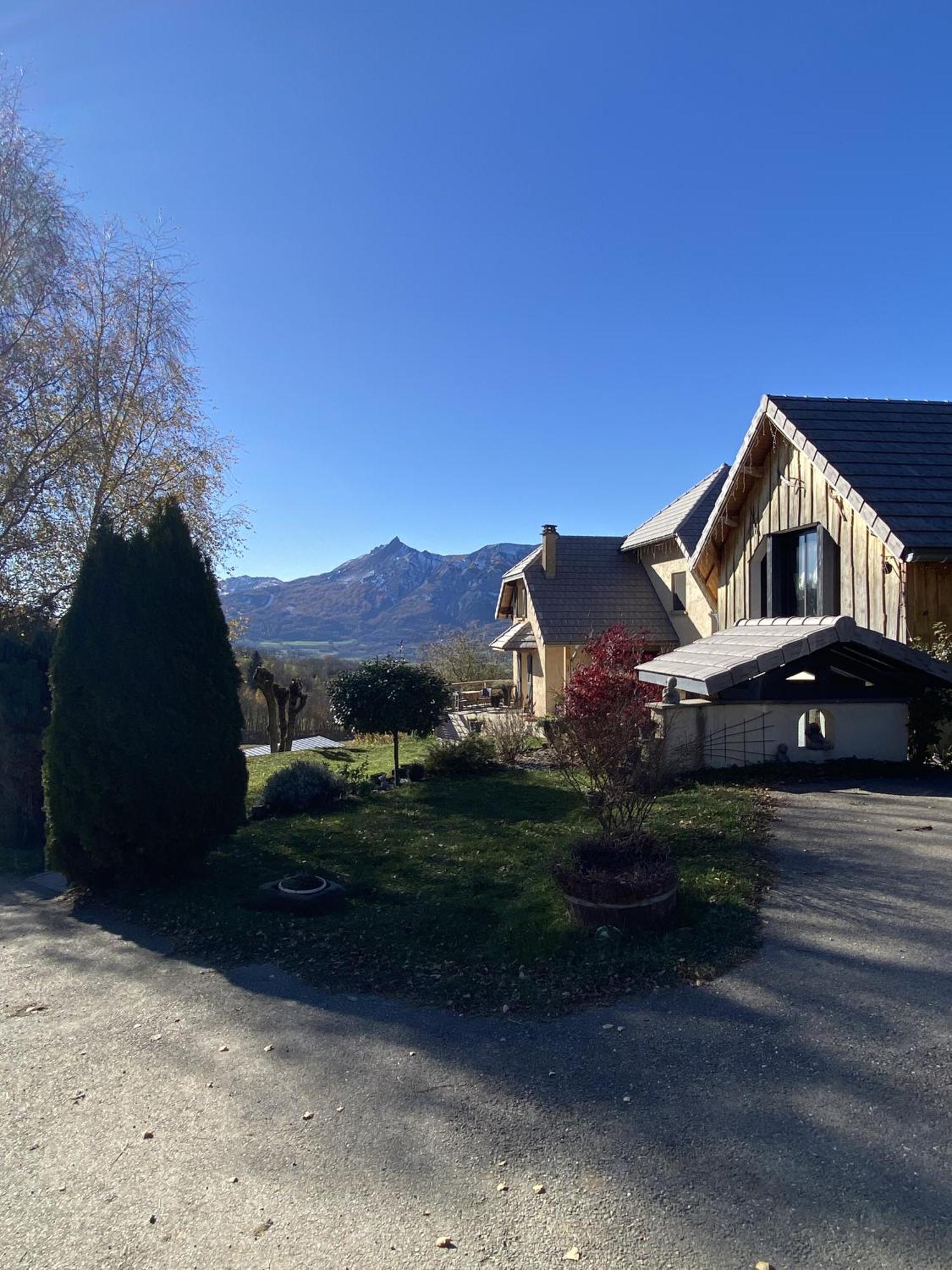 Ferienwohnung La Rose Des Vents Saint-Bonnet-en-Champsaur Exterior foto