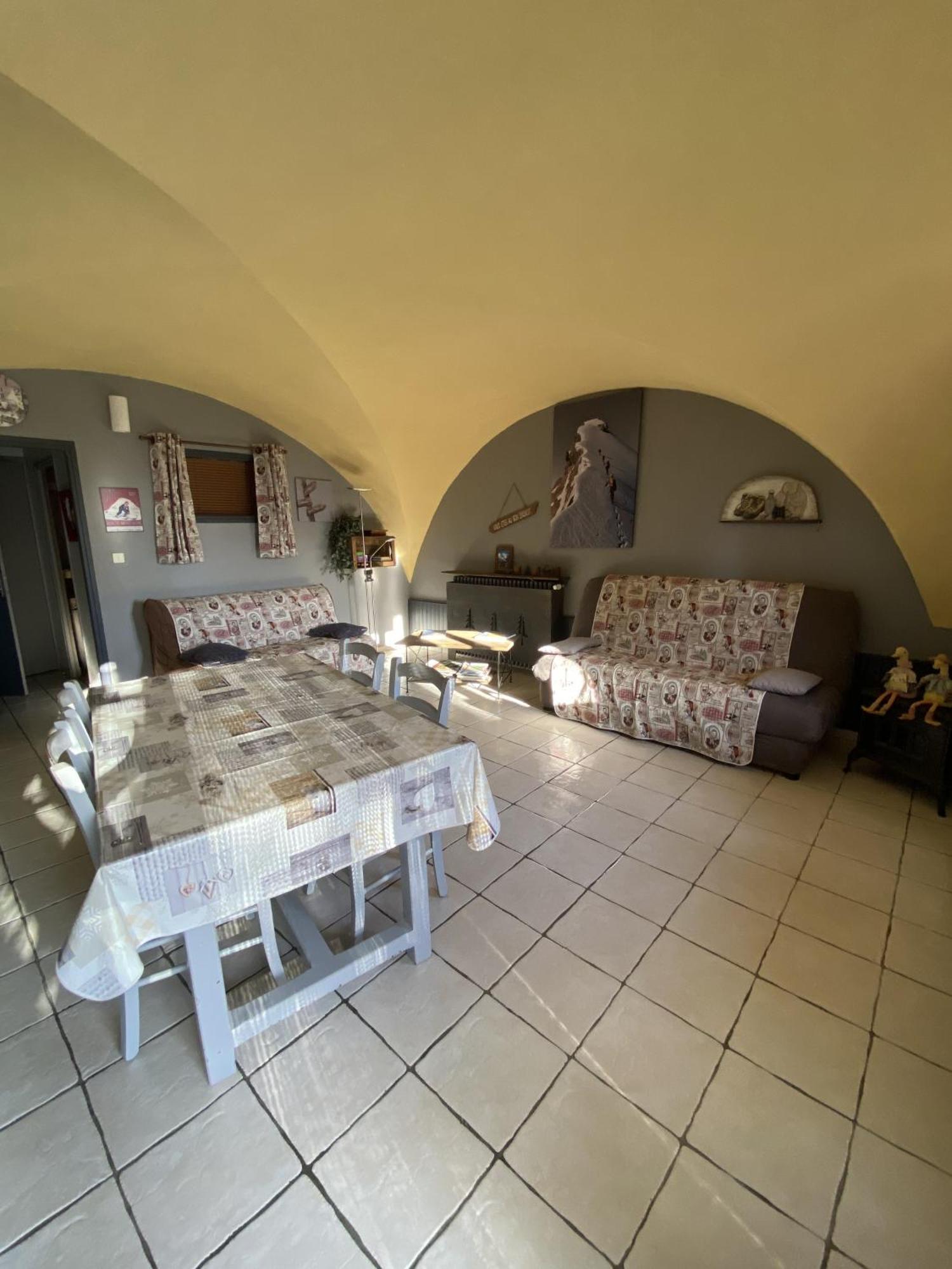Ferienwohnung La Rose Des Vents Saint-Bonnet-en-Champsaur Exterior foto