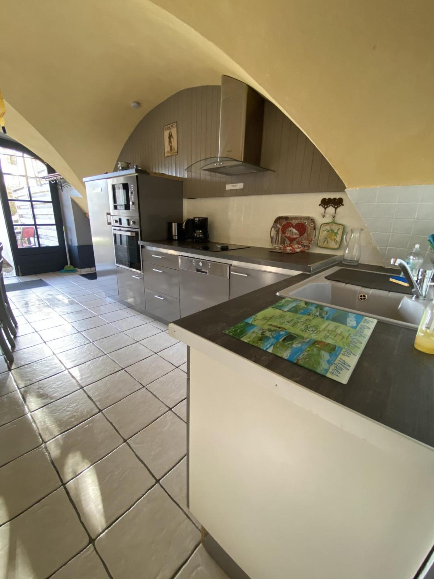 Ferienwohnung La Rose Des Vents Saint-Bonnet-en-Champsaur Exterior foto