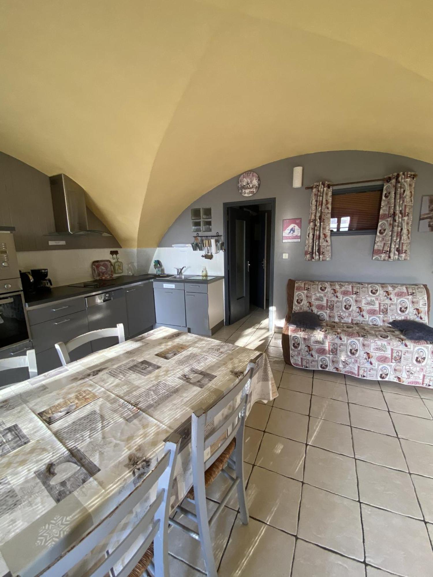 Ferienwohnung La Rose Des Vents Saint-Bonnet-en-Champsaur Exterior foto