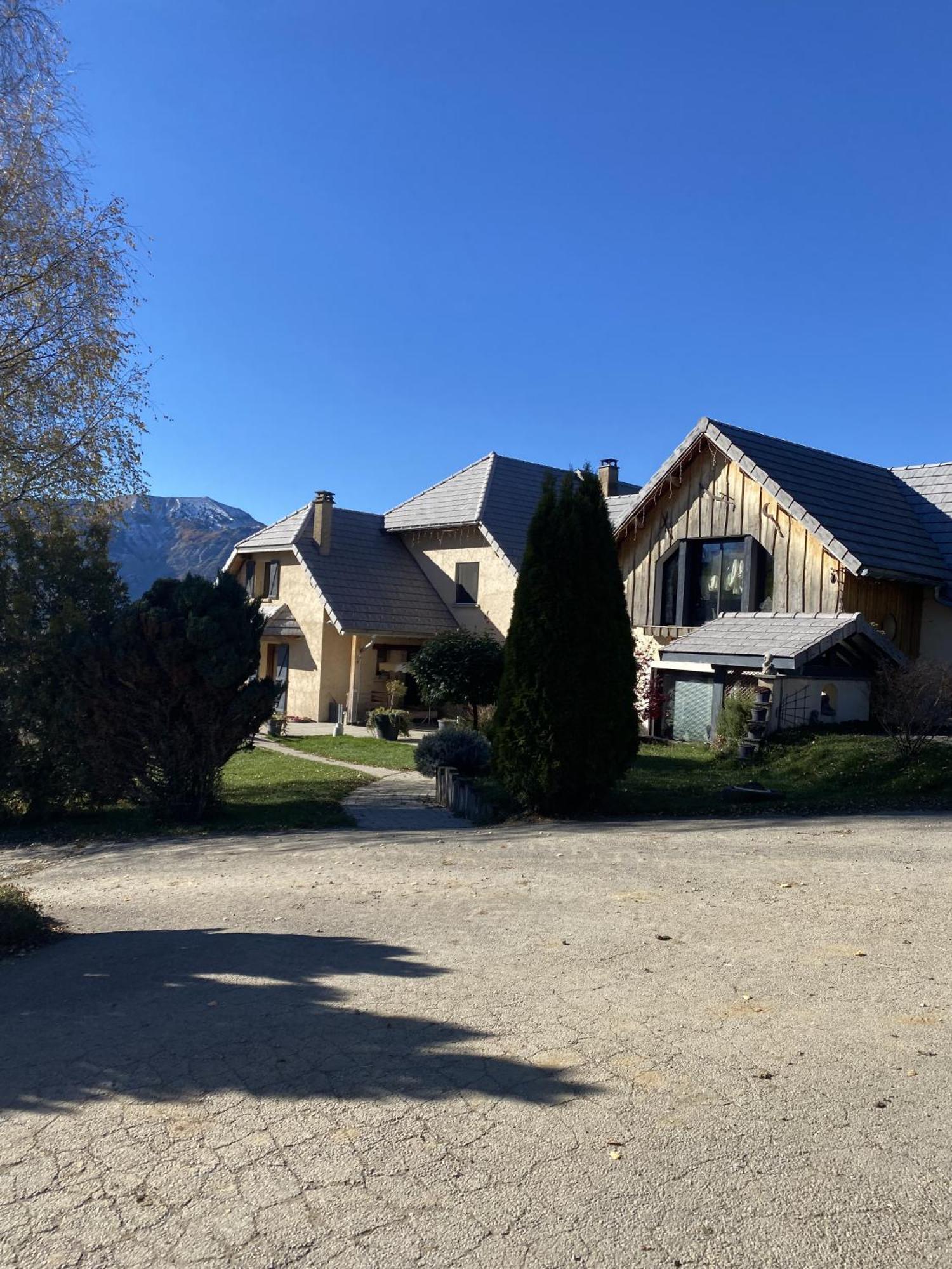 Ferienwohnung La Rose Des Vents Saint-Bonnet-en-Champsaur Exterior foto