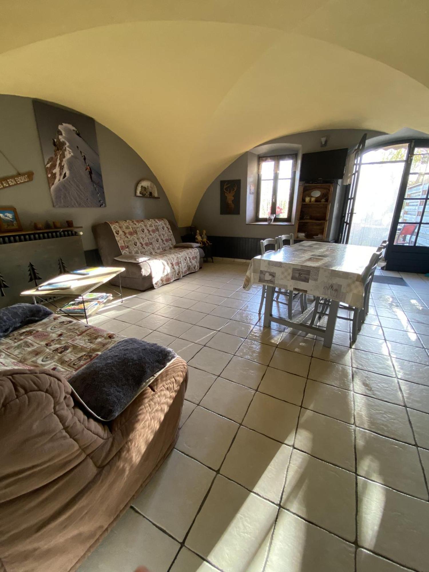 Ferienwohnung La Rose Des Vents Saint-Bonnet-en-Champsaur Exterior foto