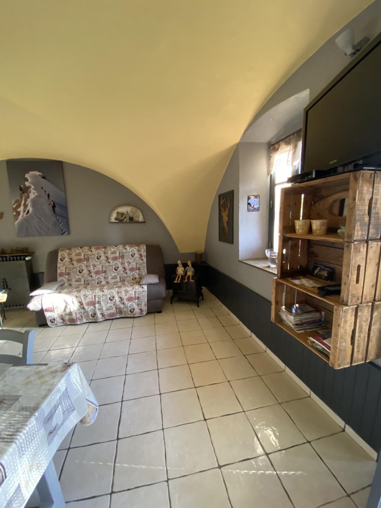 Ferienwohnung La Rose Des Vents Saint-Bonnet-en-Champsaur Exterior foto