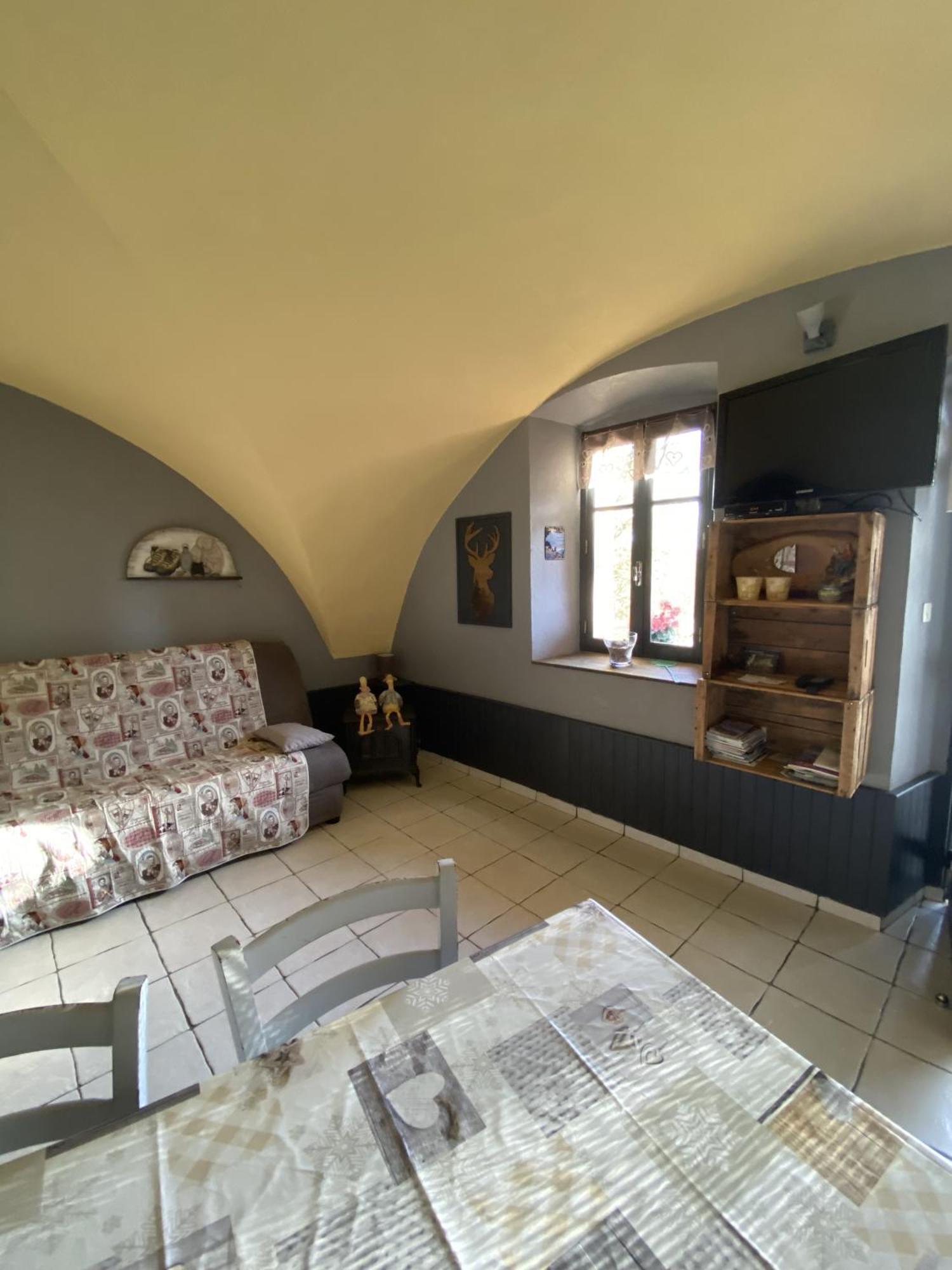 Ferienwohnung La Rose Des Vents Saint-Bonnet-en-Champsaur Exterior foto