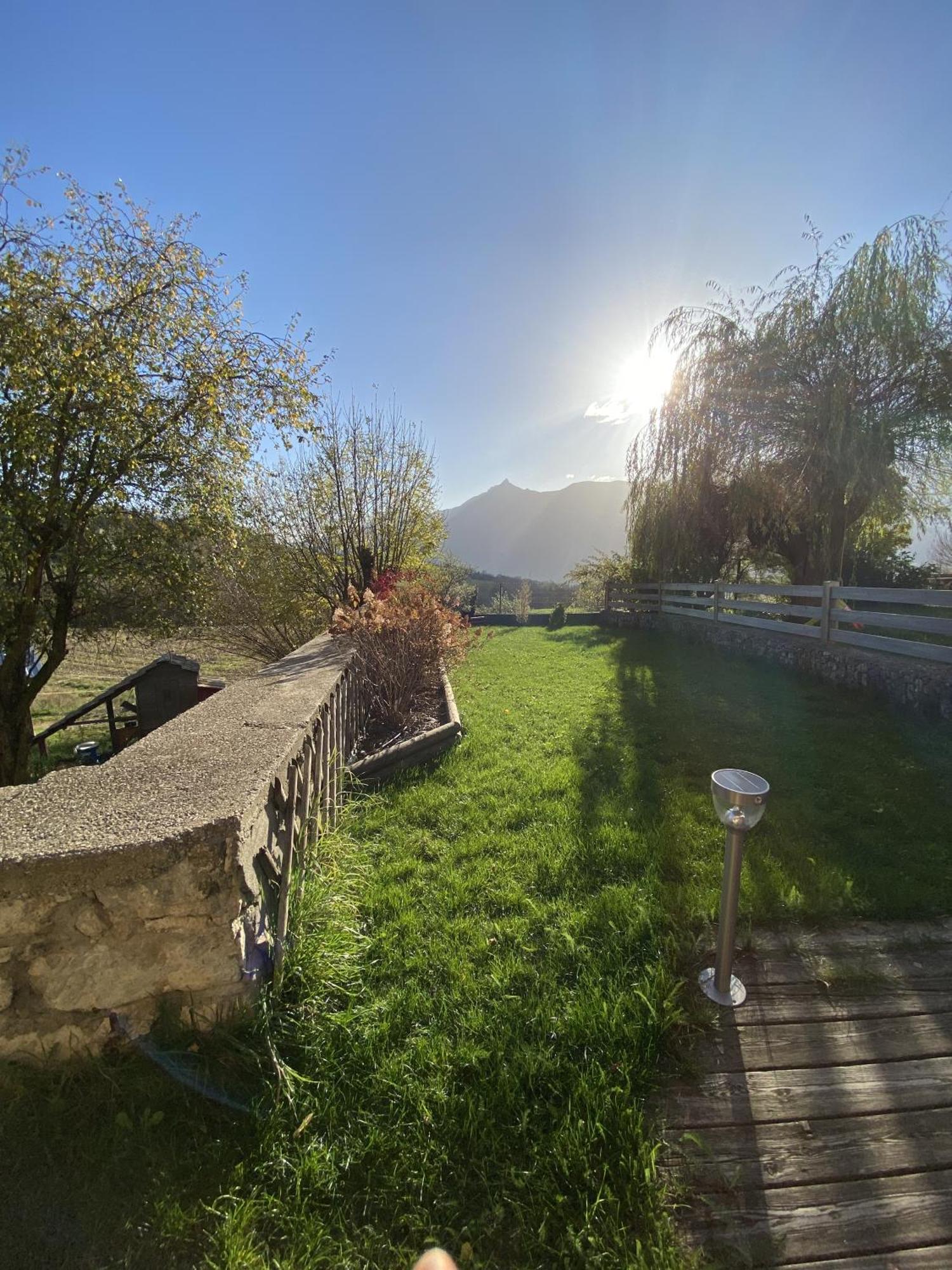 Ferienwohnung La Rose Des Vents Saint-Bonnet-en-Champsaur Exterior foto