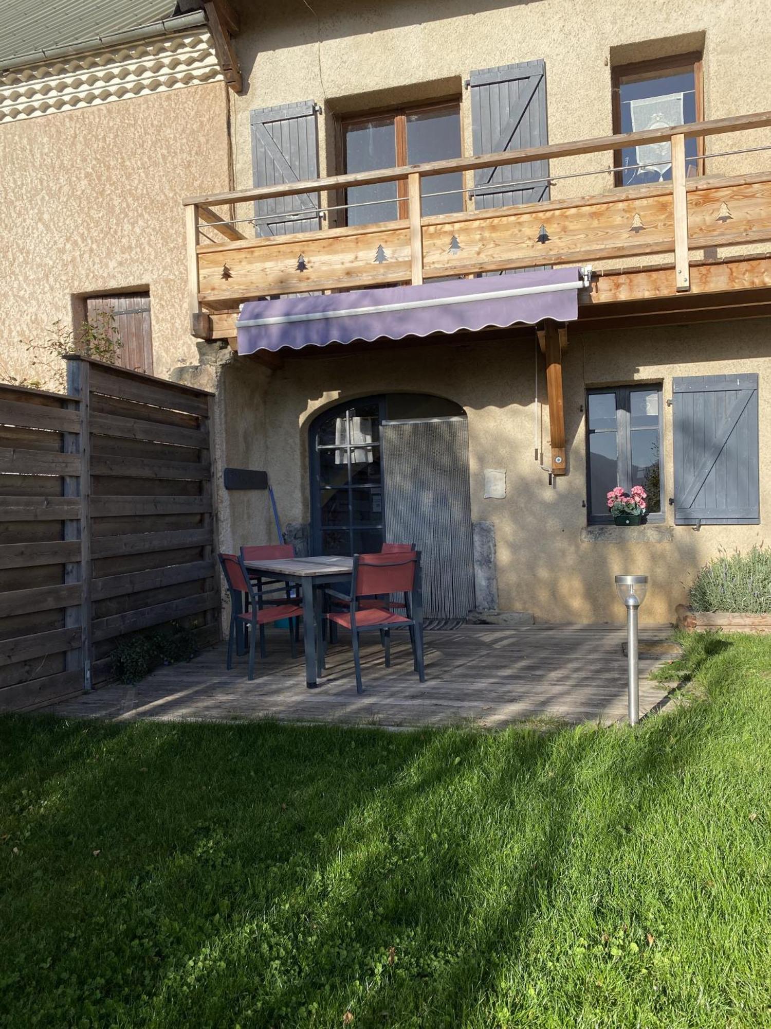 Ferienwohnung La Rose Des Vents Saint-Bonnet-en-Champsaur Exterior foto