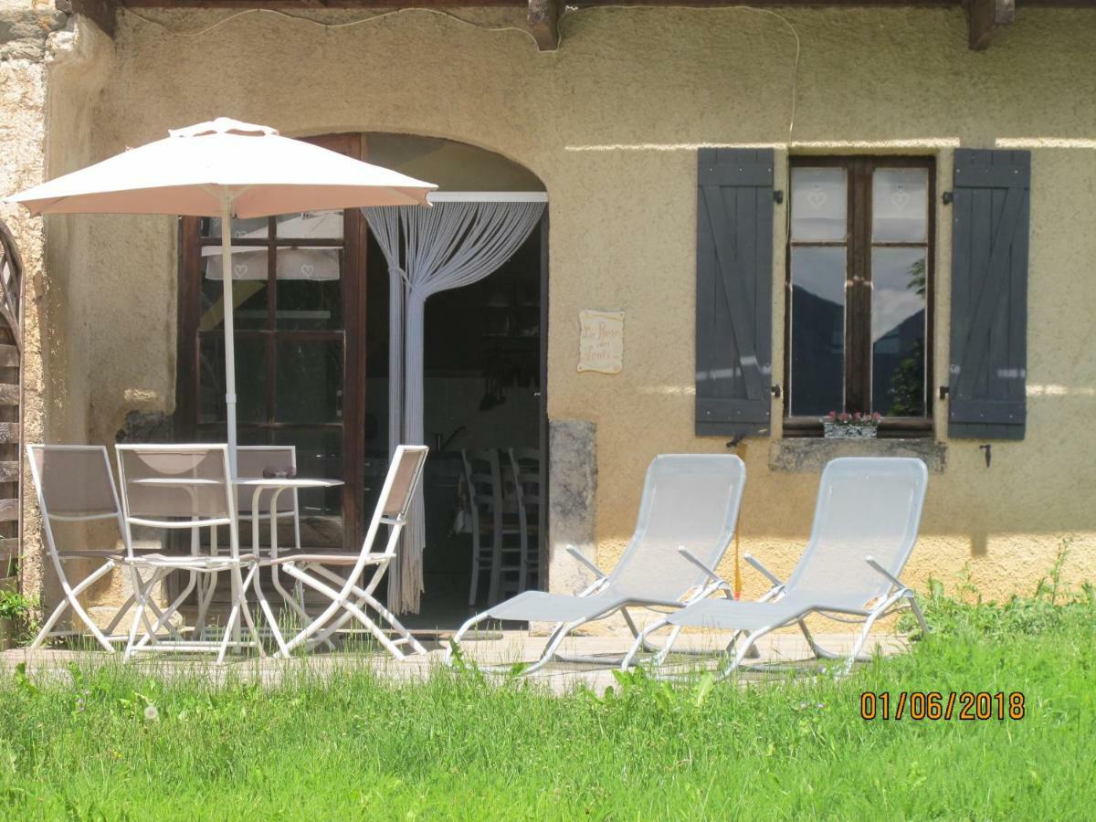 Ferienwohnung La Rose Des Vents Saint-Bonnet-en-Champsaur Exterior foto