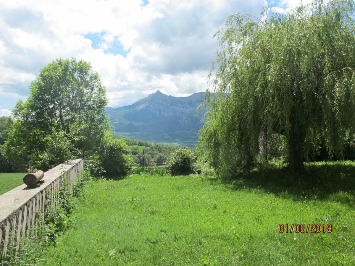 Ferienwohnung La Rose Des Vents Saint-Bonnet-en-Champsaur Exterior foto